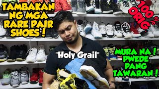 TAGONG BAHAY NG MGA RARE PAIR NA SAPATOS | MURA NA! PWDE PANG TAWARAN | JORDAN, NIKE, ADIDAS