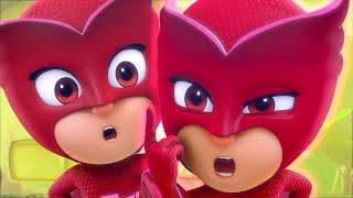 PJ Masks en Español Nueva Temporada 2 ⚡ Romeo Se Convierte En Buhíta! ⚡ Dibujos Animados