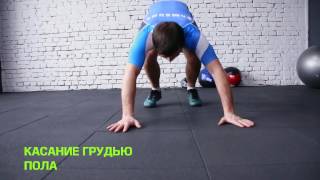 Техника выполнения: Бурпи (Берпи, Berpee)