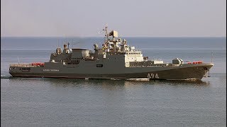 Новые корабли, вошедшие в состав ВМФ России с 2000 по 2018 год