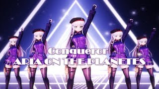 【MMD】 IA - Conqueror -  / HK416 【少女前線|ドルフロ|소녀전선|Girls' Frontline】1440p60HD