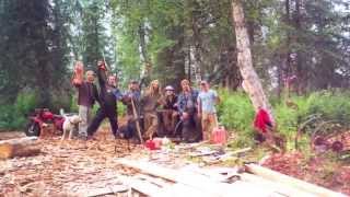 Alaska Remote Cabin