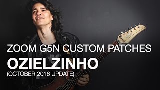 Ozielzinho - Downloadable G5n Patches