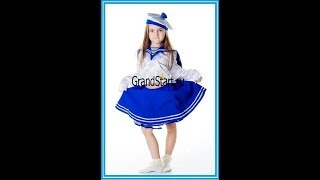 ? Костюм Морячка для девочки — Магазин GrandStart.ru ❤️