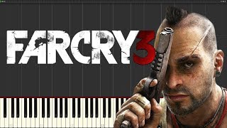 Far Cry 3 Main Theme - Brian Tyler - Piano Tutorial
