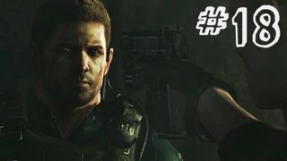 Resident Evil 6 Gameplay Walkthrough Part 18 - UNDERWATER - Chris / Piers Campaign Chapter 5 (RE6)
