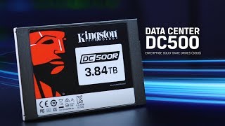 Server SSD for data center workloads – DC500 SSD – Kingston Technology