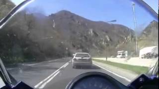 Голф умишлено бута моторист!