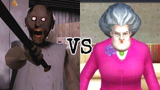 Granny vs Miss T