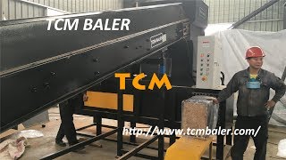 Rice husk compactor