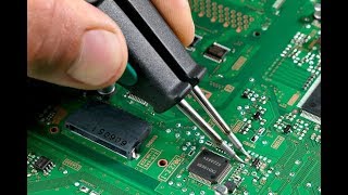 Ремонт материнской платы ноутбука packard bell easynote tv11hc (горит синий индикатор)НЕ ВКЛЮЧАЕТСЯ
