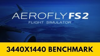 Aerofly FS 2 Flight Simulator - PC Ultra Quality (3440x1440)