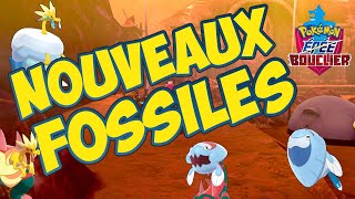 OBTENIR LES 4 FOSSILES ( GALVAGON, GALVAGLA, HYDRAGON, HYDRAGLA ) | POKÉMON ÉPÉE BOUCLIER