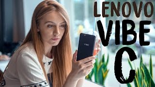 Обзор смартфона Lenovo Vibe C - обзор от Ники
