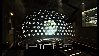 Deus Ex: Human Revolution - Picus Communications: Sub-Basement (1 Hour of Music)