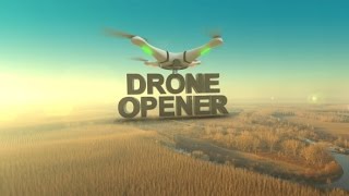 Drone Opener | After Effects template