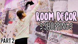 Room Transformation!DECOR SHOPPING! Part 2