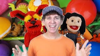 Clean Up Song for Children | Fun and Funky Version | Learn English Kids