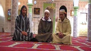 قراءة جماعية للحزب السادس من القرآن الكريم (طلبة بوطراق)