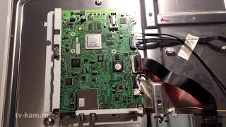 Ремонт телевизора Samsung UE40D6510WS Нет запуска, перезагрузка