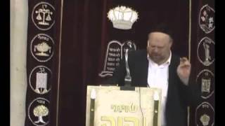 הרב ברוך רוזנבלום פרשת בשלח 1 תשס״ט Rabbi Baruch Rosenblum
