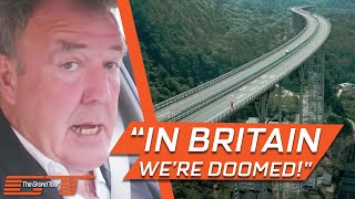 The Grand Tour: China's Road Network