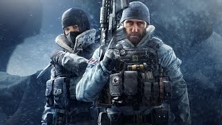 Rainbow Six Siege New Operators Gameplay Loadouts Bio Frost & Buck PLATINUM RANK