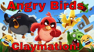 Angry Birds Claymation