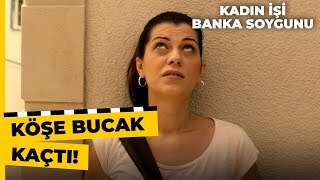 Evine Haciz Memurları Geldi | Kadın İşi Banka Soygunu