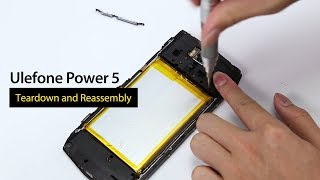 13000mAh Ulefone Power 5 Teardown and Reassembly
