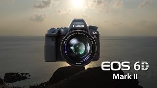 Official Canon EOS 6D Mark II Digital Camera Introduction
