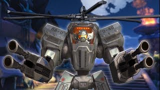 RUCKUS THE APACHE HELICOPTER | OB67 PALADINS GAMEPLAY