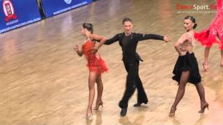 Хржановский Семен - Бунина Виталина, 1.2 Samba