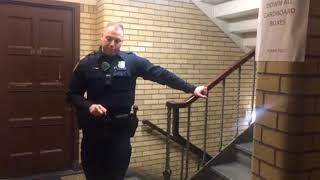 LOLADE SIYONBOLA, A Yale student harassed by police