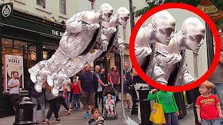 10 Самых Невероятных Уличных Артистов в Мире