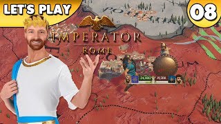 Let's Play Imperator Rome - Makedonien - Gameplay ? #008 [Deutsch/German][1440p]