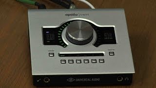Universal Audio Apollo Twin Thunderbolt Interface Overview - Sweetwater Minute Vol. 224