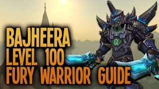 Warlords of Draenor - 6.0.3 Level 100 Fury Warrior PvP Guide: Stats, Spec, Macros & Rotation