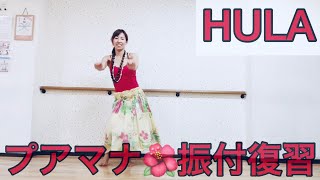 #959プアマナ踊る?フラ振付復習❤️HULA?ハワイアンダンス?フラダンス初心者にもオススメの曲?Mio-STYLE?