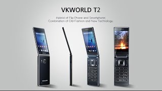 VKworld T2 | Dual screens | Camera demonstration