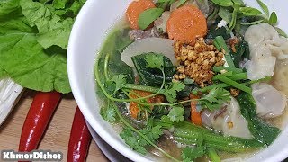 How to cook beef rib soup | Super delicious beef and vegetables soup| Hot Pot Soup