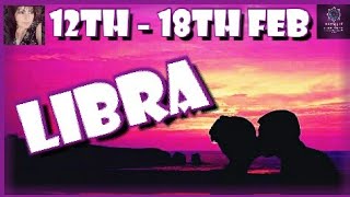 SOMEONE IS IN LOVE WITH YOU. ? LIBRA 12th to 18th February 2020, love tarot reading.