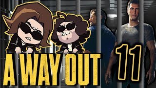 A Way Out: A Grand Police Chase - PART 11 - Game Grumps