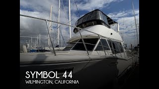 Used 1983 Symbol 44 G.T. Sportsman for sale in Wilmington, California