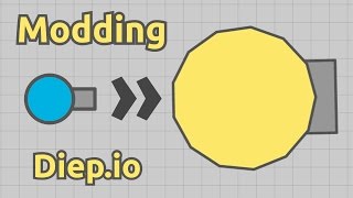 ARENA CLOSER HACK? MODDING BASIC TANK INTO ARENA CLOSER! (Diep.io Sandbox)