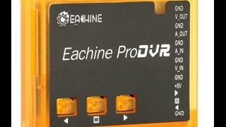 Eachine ProDVR Pro DVR Mini Video Audio Recorder for FPV Multicopters