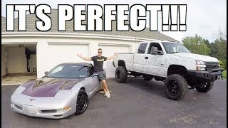 BUYING MY DREAM HOUSE AT 23!!! Welcome to the NEW GARAGE...