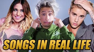 SONGS in REAL LIFE | Julien Bam