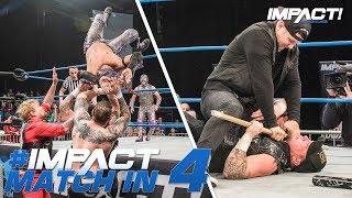 oVe vs Drago & Aerostar + Eddie Edwards SNAPS: Match in 4 | IMPACT! Highlights May 24, 2018