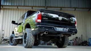 Offroad testing -2012 Dodge 6" Zone lift with Fox coilovers